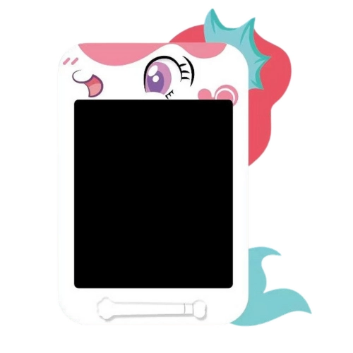 Marker Drawing Board Writing LCD Stylus Unicorn White
