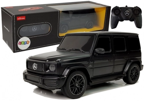 Mašīna ar pulti Mercedes AMG G63 Black