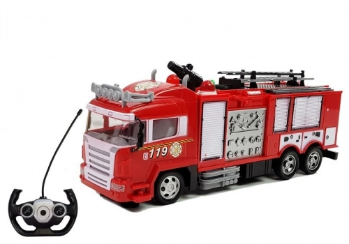 Mašīna ar pulti Fire Truck Fire Brigade