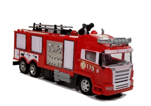 Mašīna ar pulti Fire Truck Fire Brigade