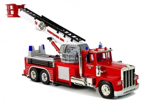 Mašīna ar pulti Firetruck Extendable Rotary Ladder