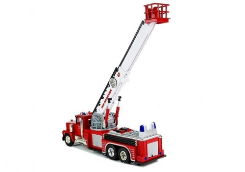Mašīna ar pulti Firetruck Extendable Rotary Ladder
