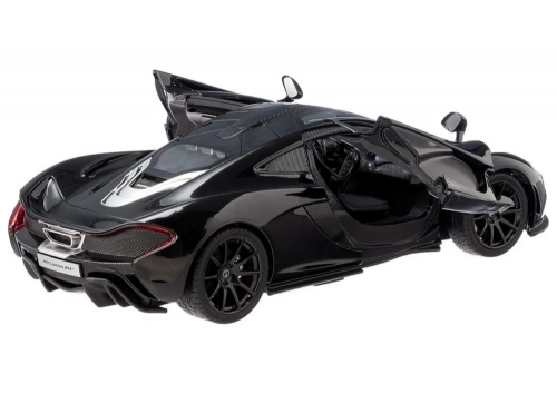 Mašīna ar pulti Mclaren P1 Black
