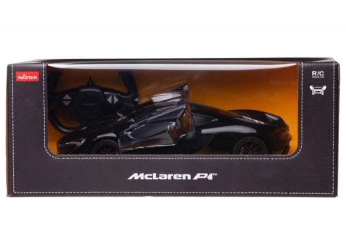 Mašīna ar pulti Mclaren P1 Black