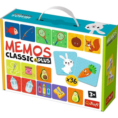 Memos Classic and Plus, Logic 02272