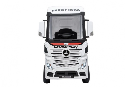 Детский электромобиль Mercedes Actros White