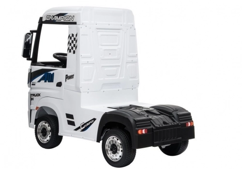 Детский электромобиль Mercedes Actros White