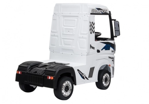 Детский электромобиль Mercedes Actros White