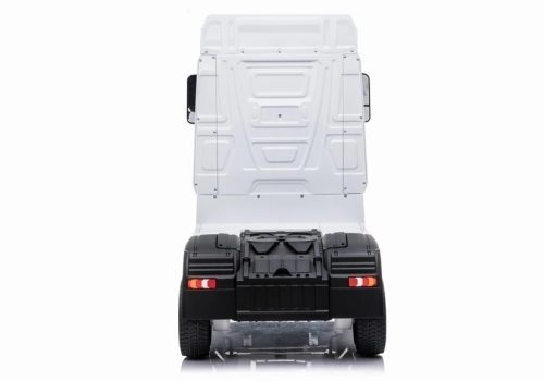 Детский электромобиль Mercedes Actros White