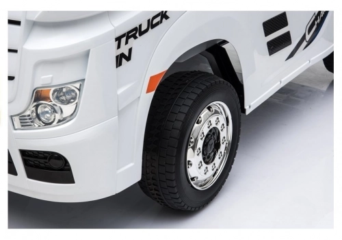 Детский электромобиль Mercedes Actros White