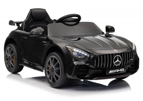 Vienvietīgs elektromobilis Mercedes GTR Black