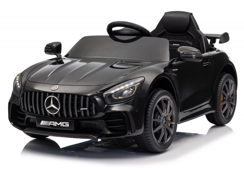 Vienvietīgs elektromobilis Mercedes GTR Black