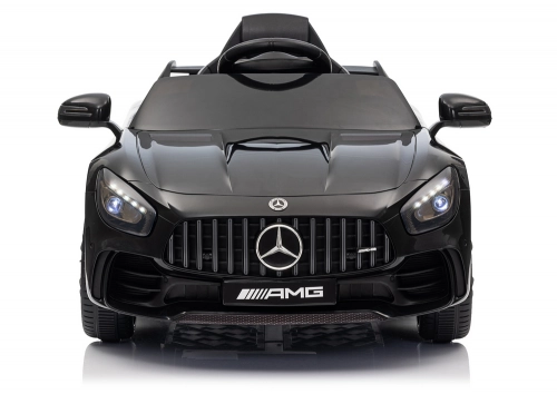 Vienvietīgs elektromobilis Mercedes GTR Black