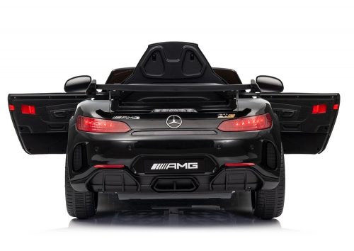 Vienvietīgs elektromobilis Mercedes GTR Black