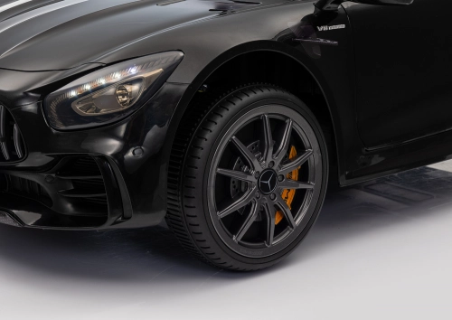 Vienvietīgs elektromobilis Mercedes GTR Black