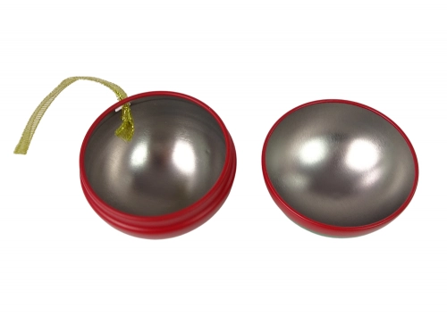Metal Christmas Tree Decorative Metal Bomb Santa Claus by the Christmas Tree