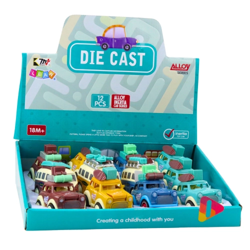 Metal Touring Car Bouncing Hood Mix Drive