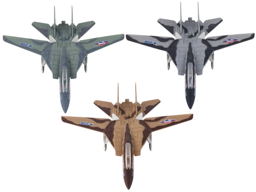 Military Airplane Powered Fighter Moro Lights Sounds Mix
