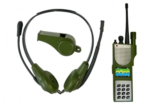 Military Play Set Rattling Machine Pistol