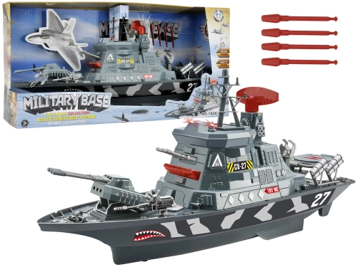 Military Ship Lights Sounds