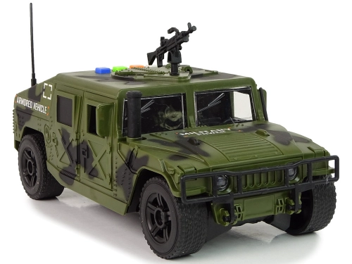 Military Vehicle Front-wheel drive Colour Dark Moro