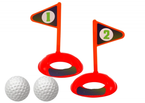 Mini Golf Set For Children Trolley On Wheels