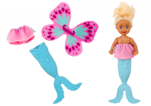 Mini lelle Nāriņa - Feja 2in1