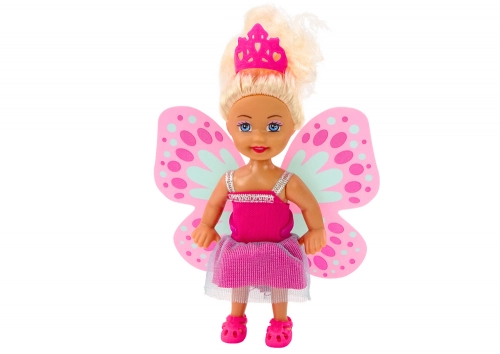 Mini lelle Nāriņa - Feja 2in1