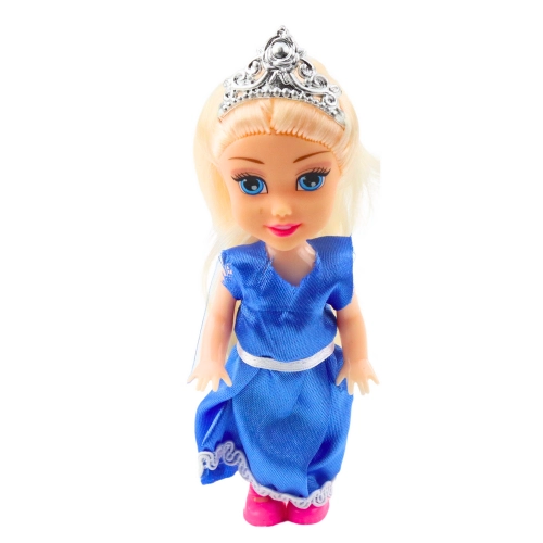 Mini Princess Dolls Fairytale Dresses Set 6pcs