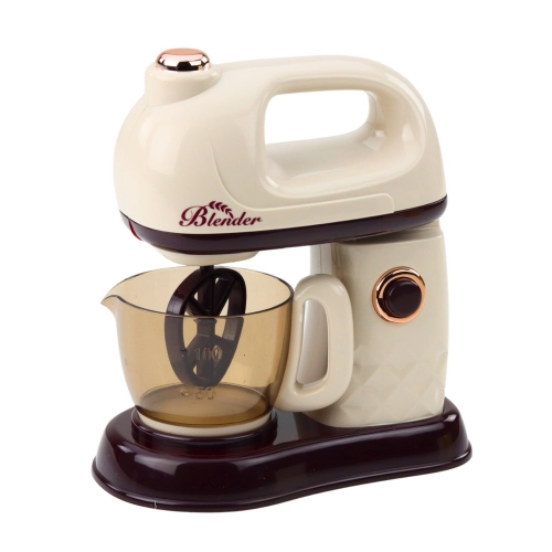 Mixer Kitchen Robot For Kids Fruit Juice Lights Sounds White