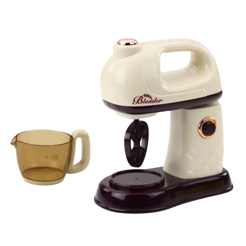 Mixer Kitchen Robot For Kids Fruit Juice Lights Sounds White