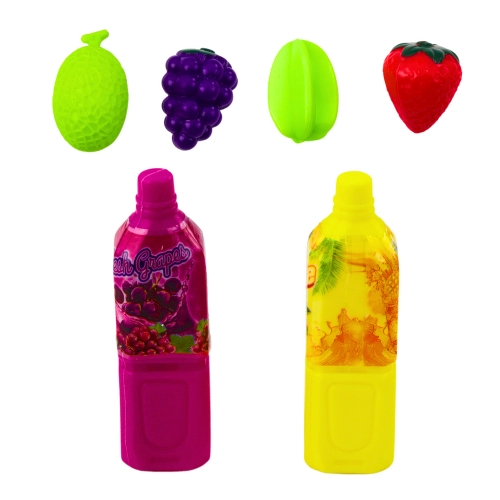 Mixer Kitchen Robot For Kids Fruit Juice Lights Sounds White