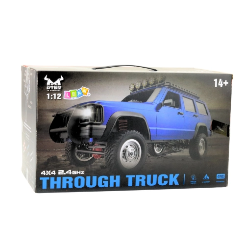 MN78 Remote Controlled RC Off-Road Vehicle 4x4 Silver 1:12