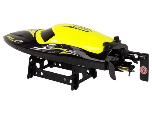 Motorlaiva ar tālvadību pulti Yellow 35 KM/H