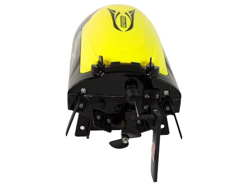 Motorlaiva ar tālvadību pulti Yellow 35 KM/H