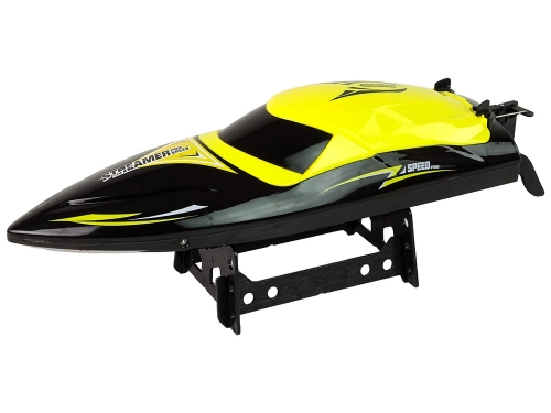 Motorlaiva ar tālvadību pulti Yellow 35 KM/H