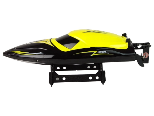 Motorlaiva ar tālvadību pulti Yellow 35 KM/H