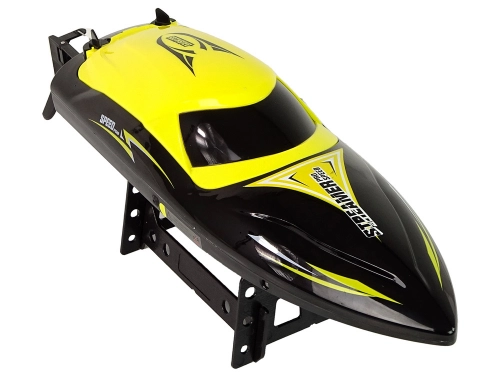 Motorlaiva ar tālvadību pulti Yellow 35 KM/H