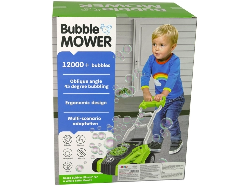 Mower Bubble Machine Green