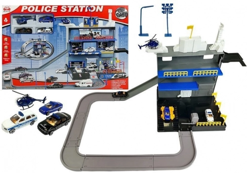 Multi Level Parking Ground with Landing Space