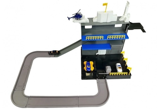Multi Level Parking Ground with Landing Space