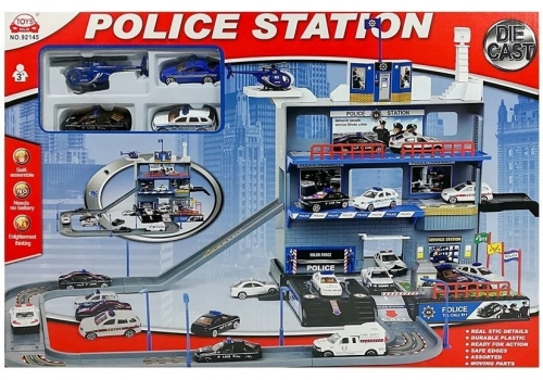 Multi Level Parking Ground with Landing Space