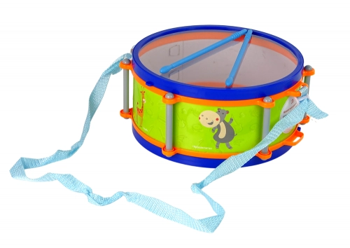 Musical instruments Set Drum Tambourine Flute Flute Harmonica Animals