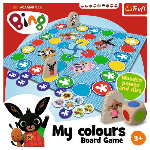My colours Bing Trefl 02256 game