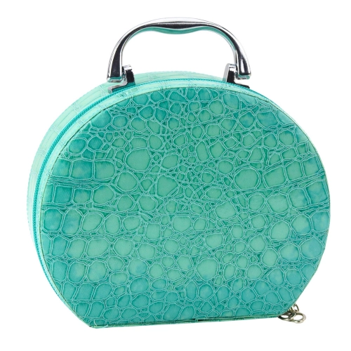 Nail Makeup Beauty Set in Turquoise Cosmetic Bag