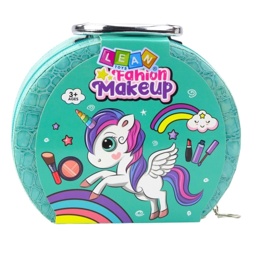 Nail Makeup Beauty Set in Turquoise Cosmetic Bag