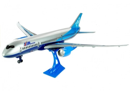 Navy blue Airline Plane Drive Holder 69 cm