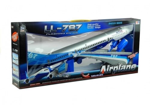 Navy blue Airline Plane Drive Holder 69 cm