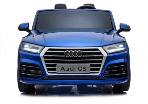 Divvietīgs bērnu elektromobilis Audi Q5 2-Seater Blue Painting