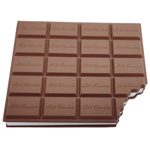 Notebook School Office Chocolate Lineless Scented Brown